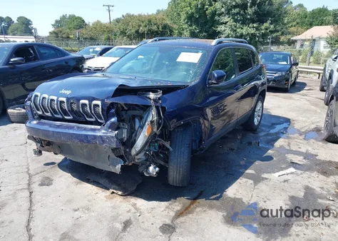 2015 Jeep Cherokee Latitude из США, поврежденный, VIN 1C4PJLCS4FW553394